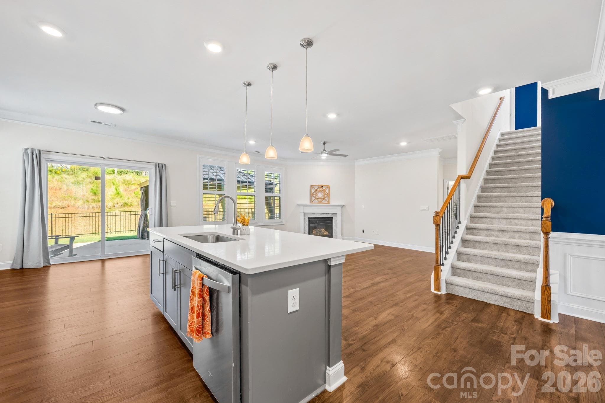 Kitchen - 167 Rhuidean Court, Troutman