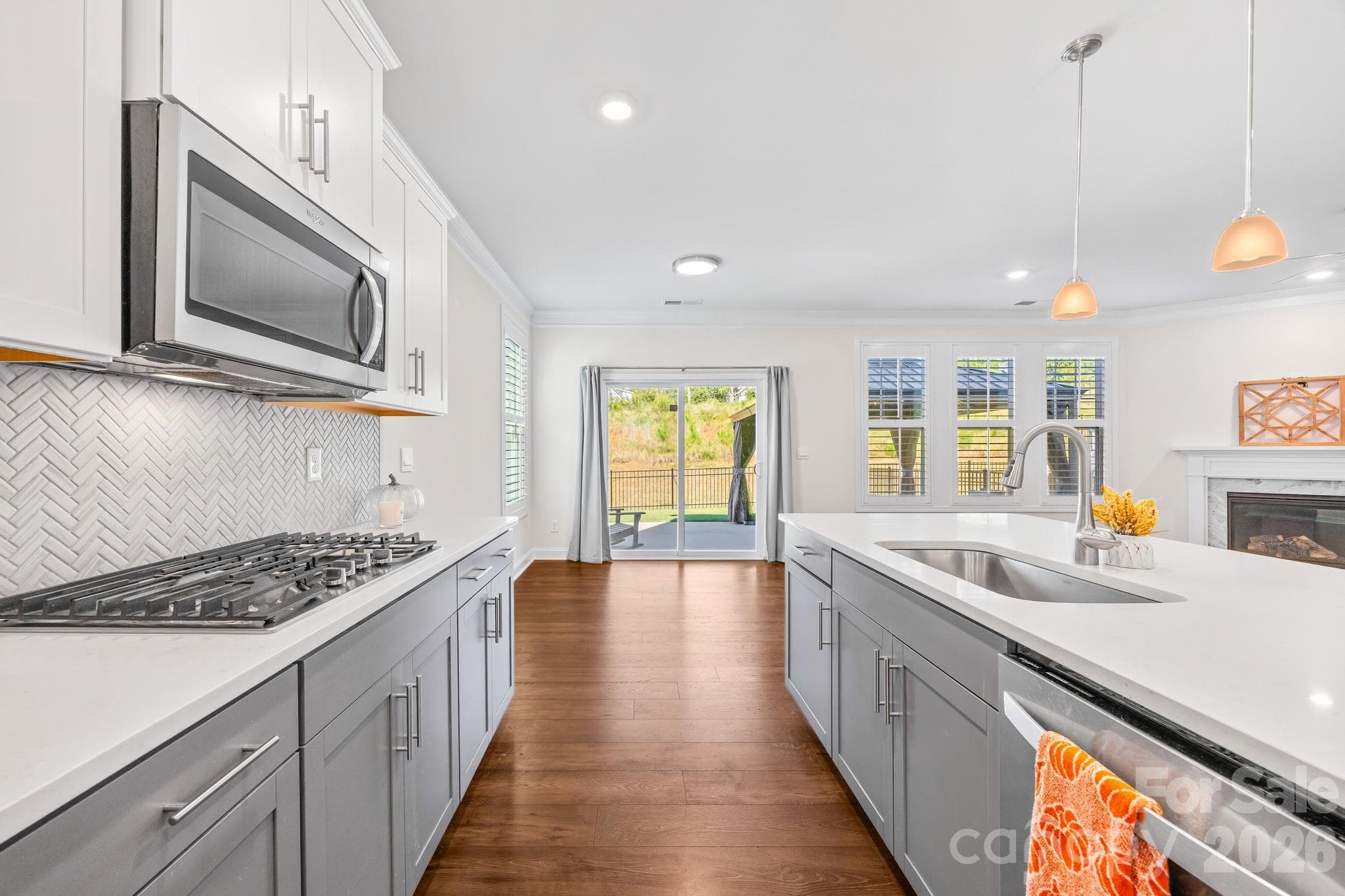 Kitchen - 167 Rhuidean Court, Troutman