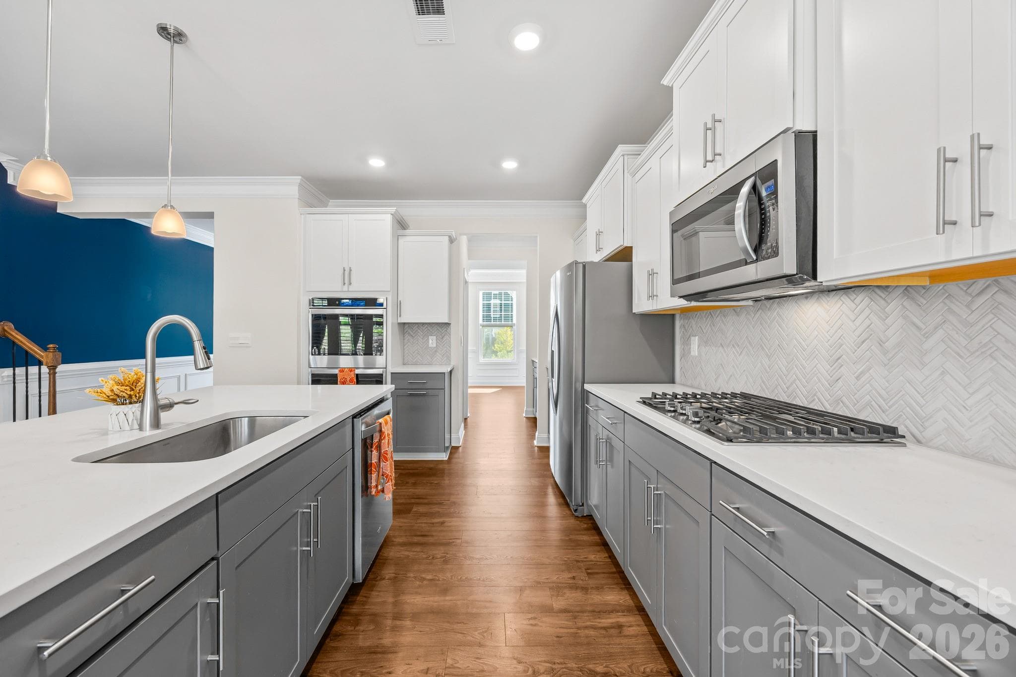 Kitchen - 167 Rhuidean Court, Troutman