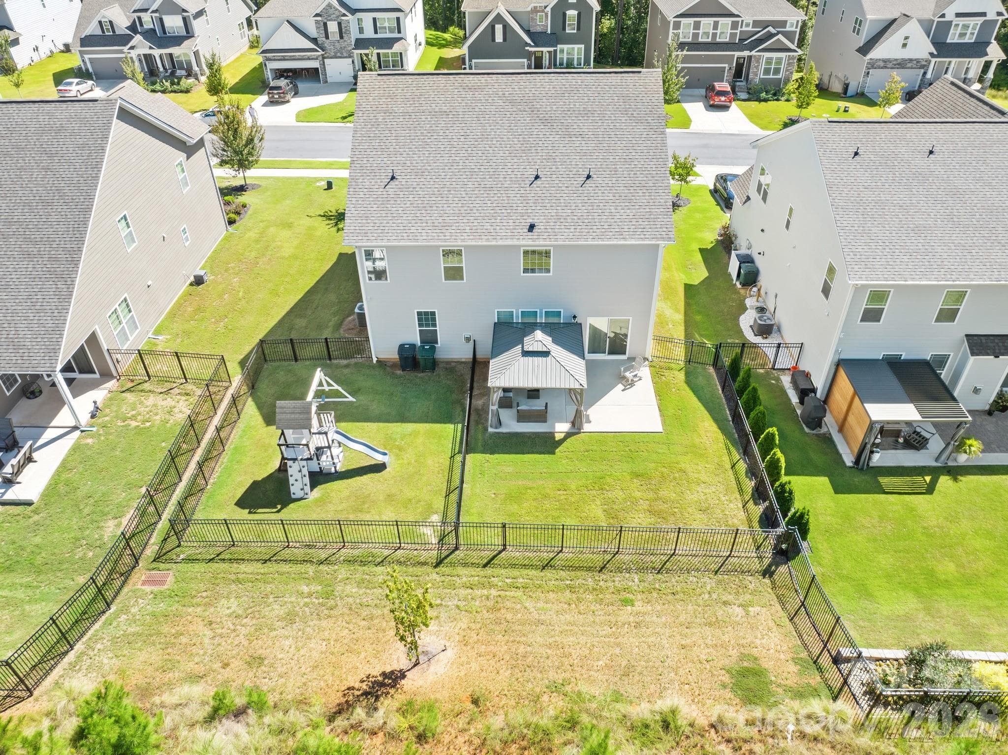 Single Family Residence at 167 Rhuidean Court, Troutman, photo 38 of 46