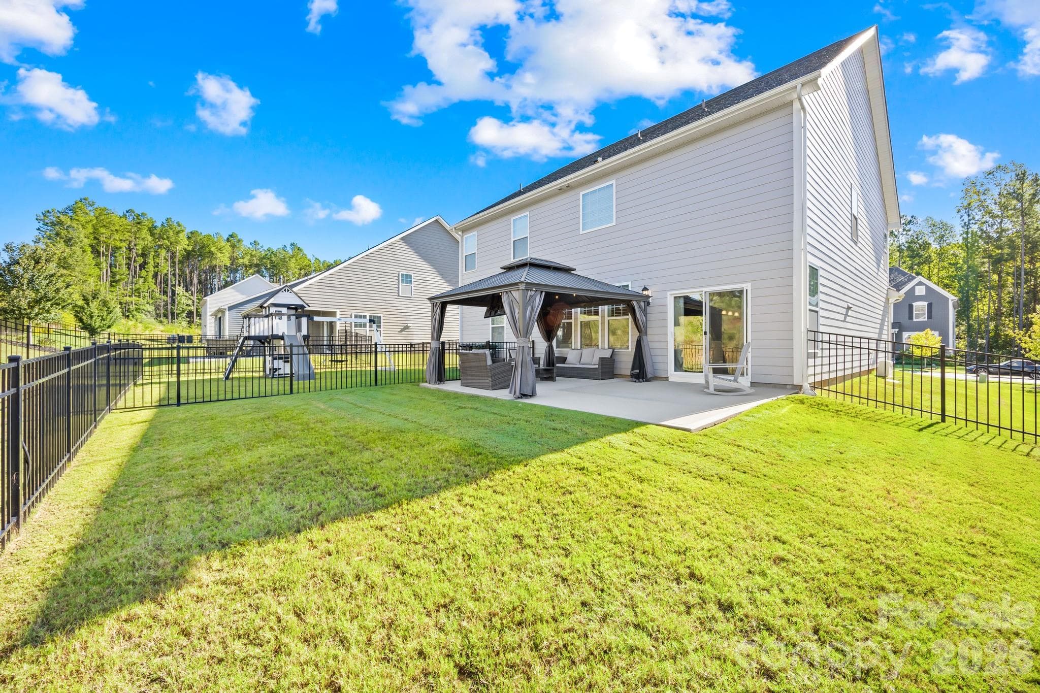 Single Family Residence at 167 Rhuidean Court, Troutman, photo 40 of 46