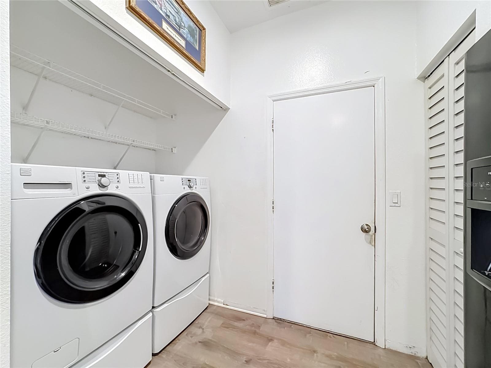 Front loading washer and dryer only two years old (2024). - 3308 60TH AVE W, BRADENTON