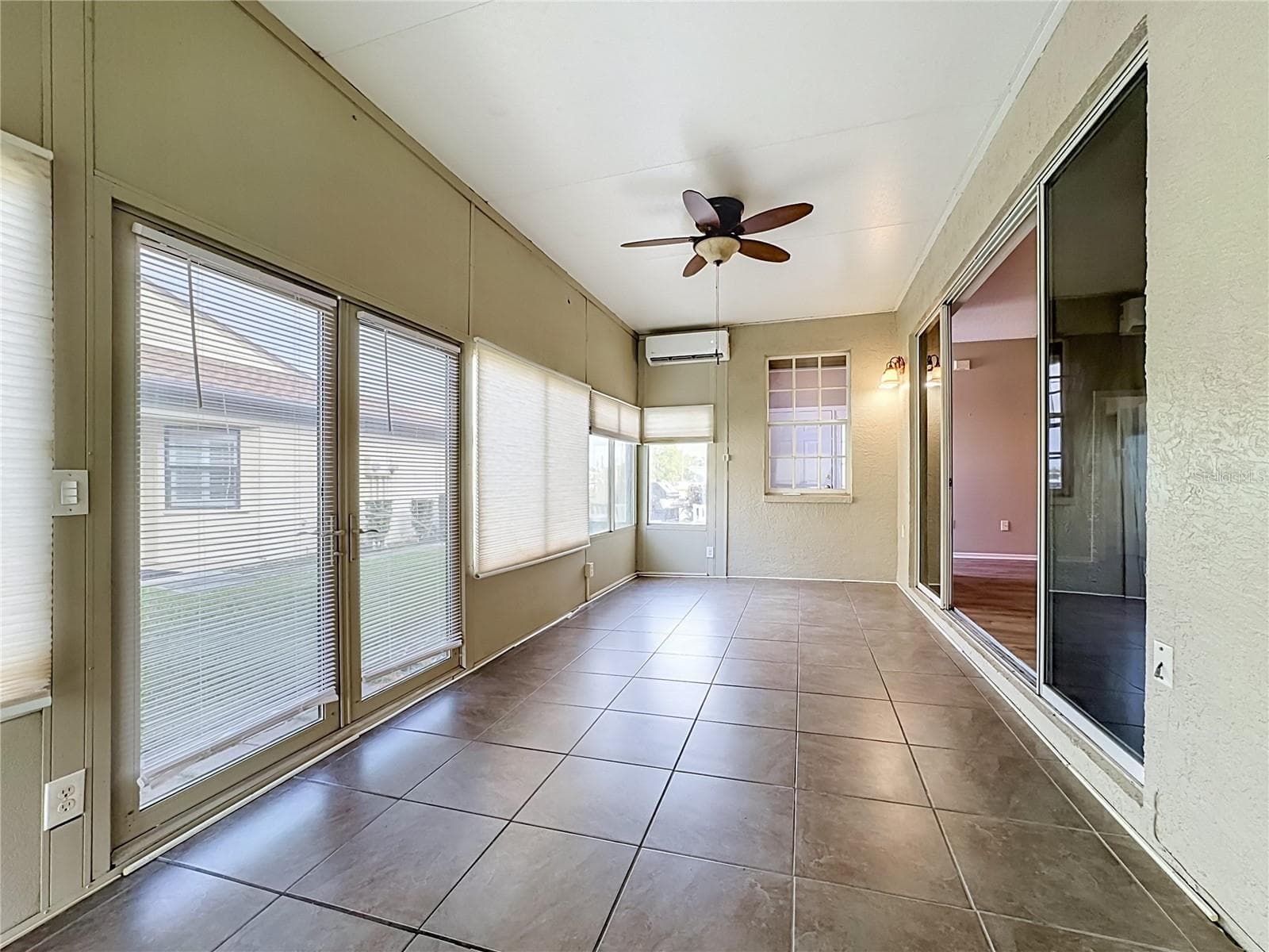 Mini split AC was replaced in 2025 for the Florida room or flex room. - 3308 60TH AVE W, BRADENTON