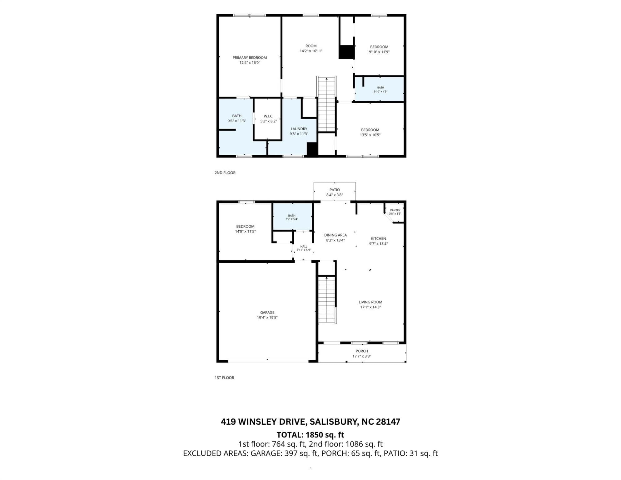 Single Family Residence at 419 Winsley Drive, Salisbury, photo 22 of 22
