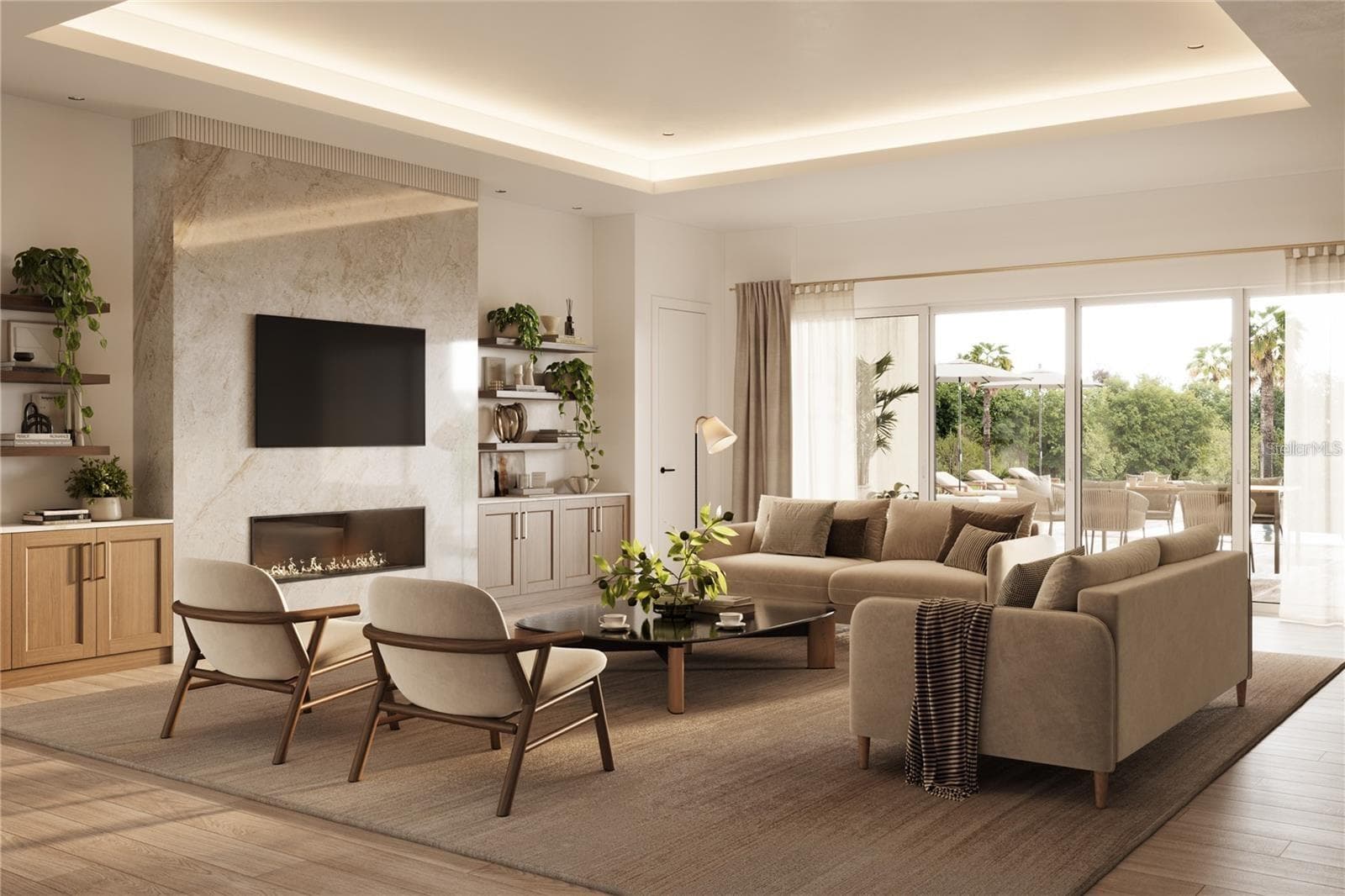 Renderings are artistic interpretations. Features & finishes may vary from final construction. - 18830 NATCHEZ ST, ORLANDO