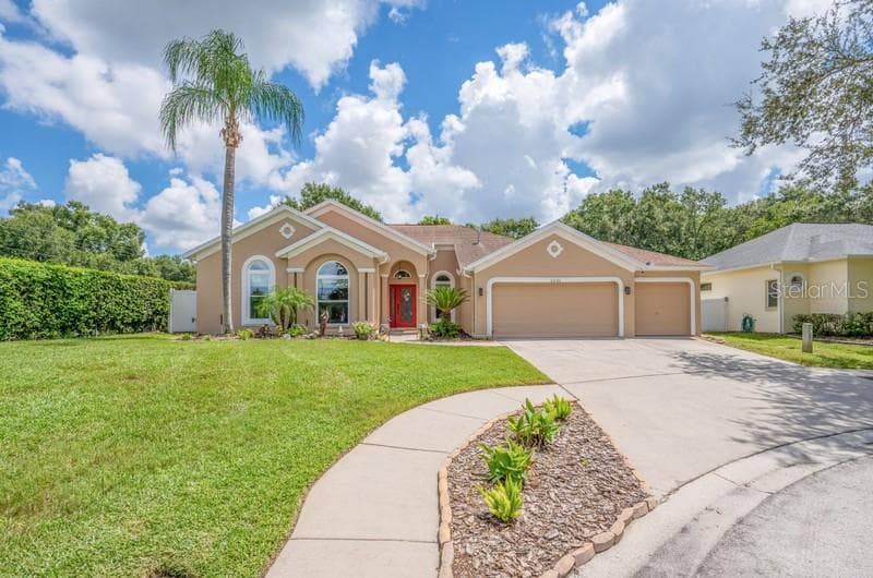 Front - 1001 SPLIT SILK ST, VALRICO