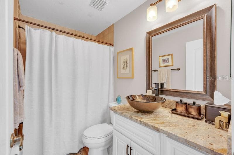 Bathroom 2 - 1001 SPLIT SILK ST, VALRICO