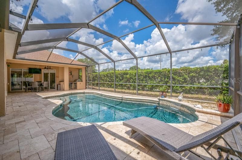 Pool - 1001 SPLIT SILK ST, VALRICO