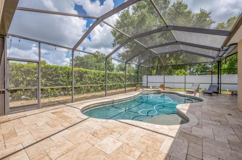 Pool - 1001 SPLIT SILK ST, VALRICO