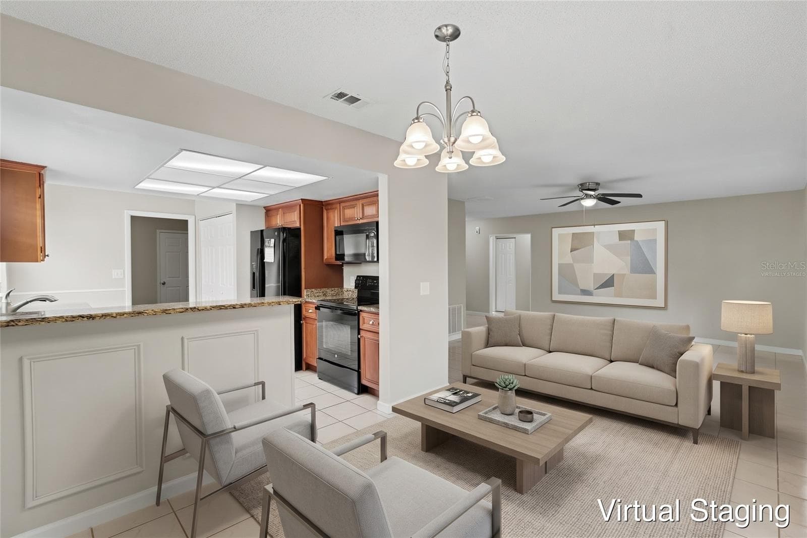 Virtually staged - 301 REGAL PARK DR, VALRICO