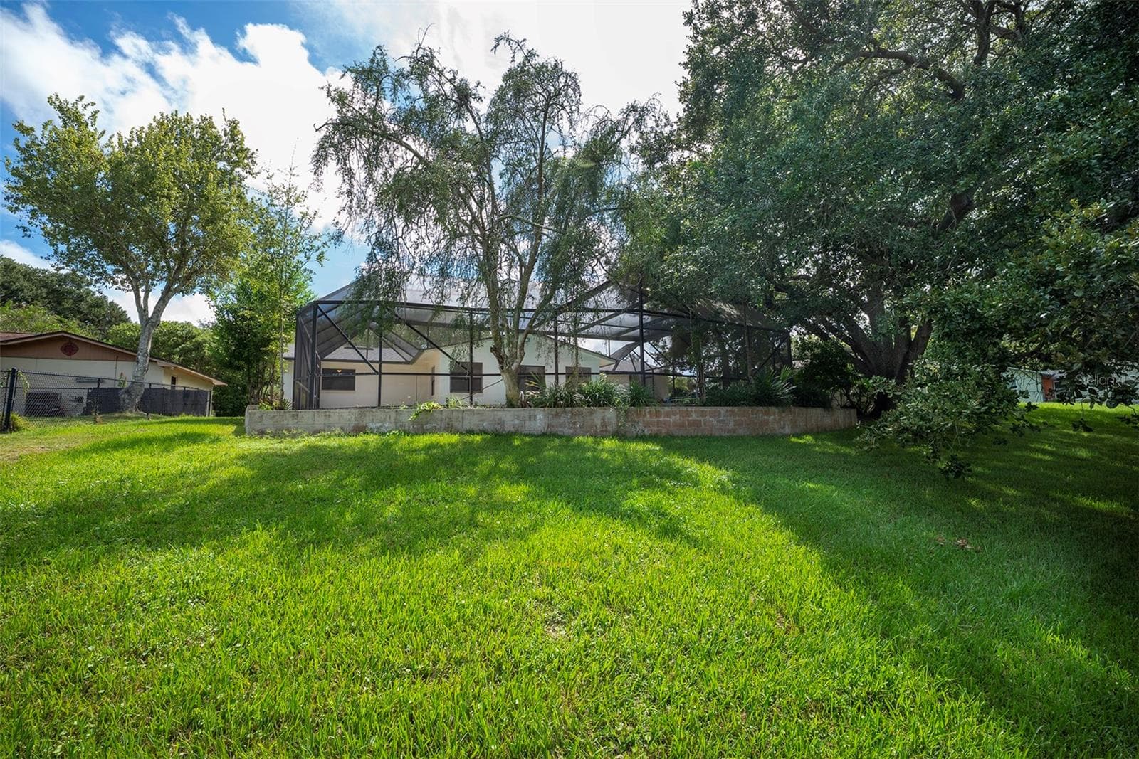 View from the back of the property - 83 FARRAGUT DR, PALM COAST