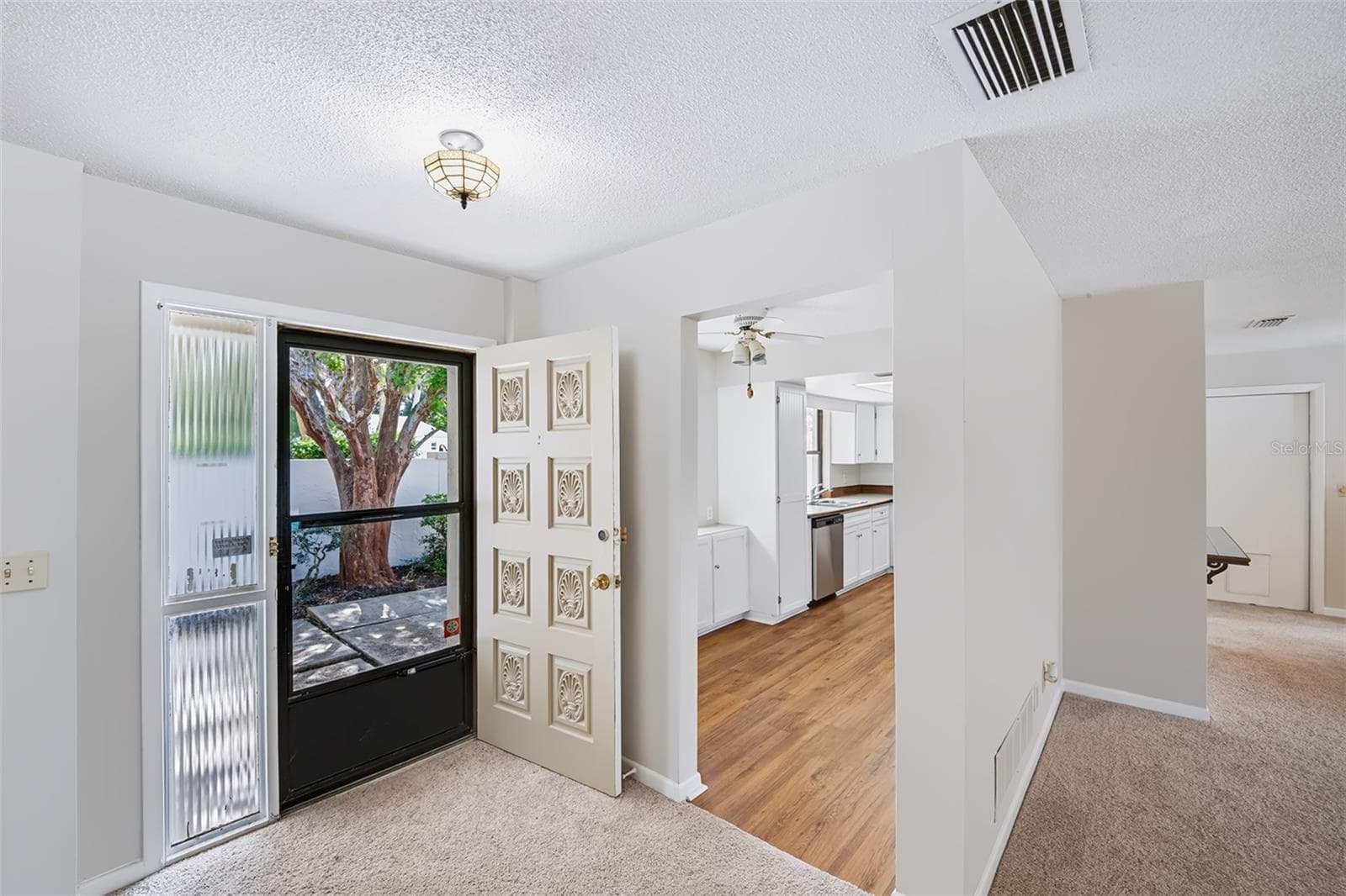 Front door entry - 83 FARRAGUT DR, PALM COAST