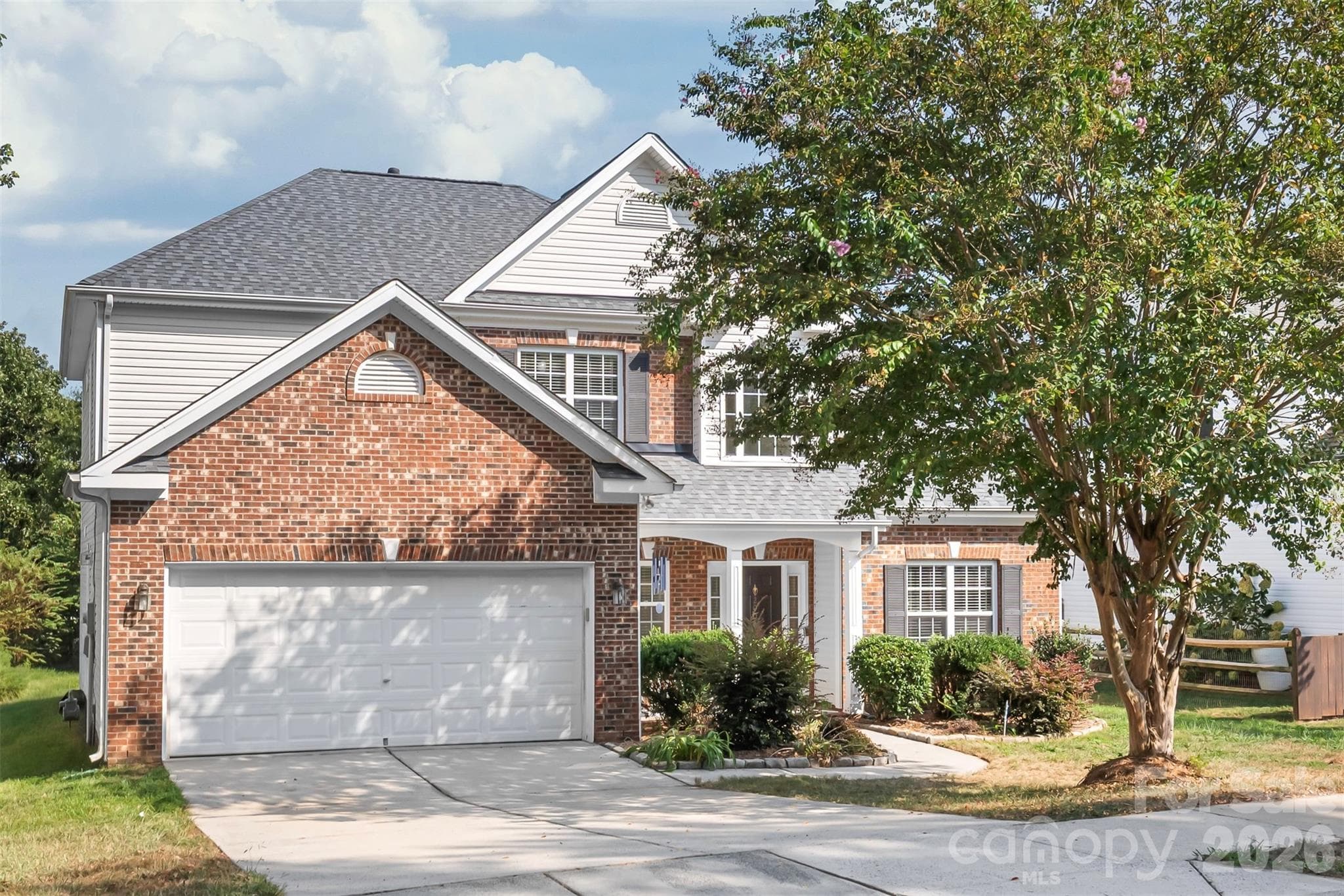 Complete with a spacious two-car garage, this home offers plenty of parking and extra storage space to make everyday living and weekend projects effortless. - 2008 Trace Creek Drive, Waxhaw