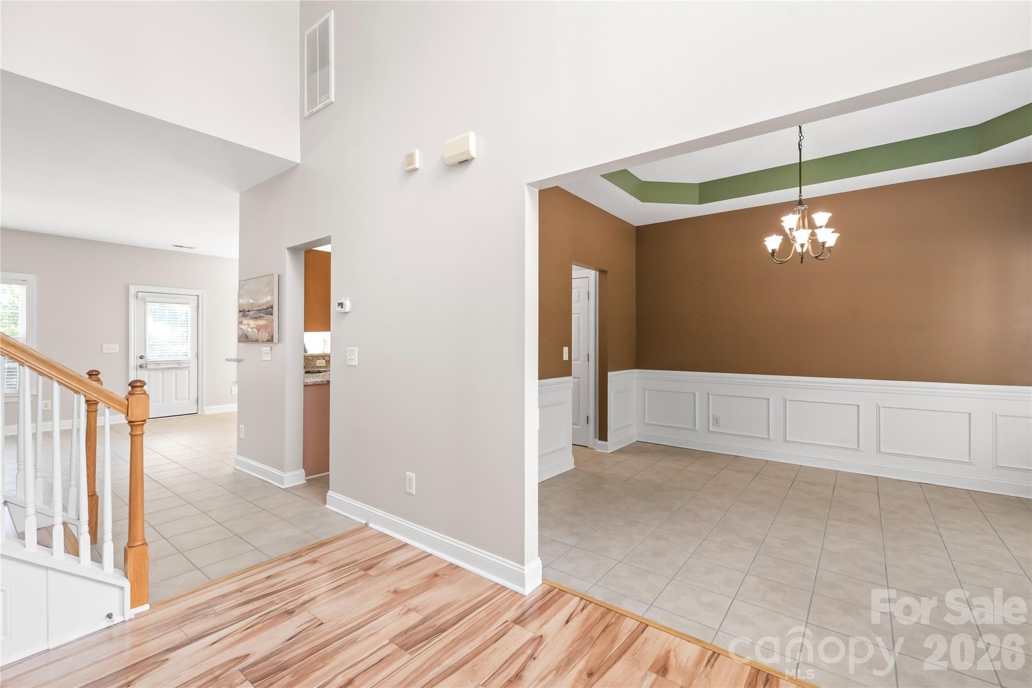 Beautiful, durable LVP and easy-care tile floors for low-maintenance, stress-free living. - 2008 Trace Creek Drive, Waxhaw