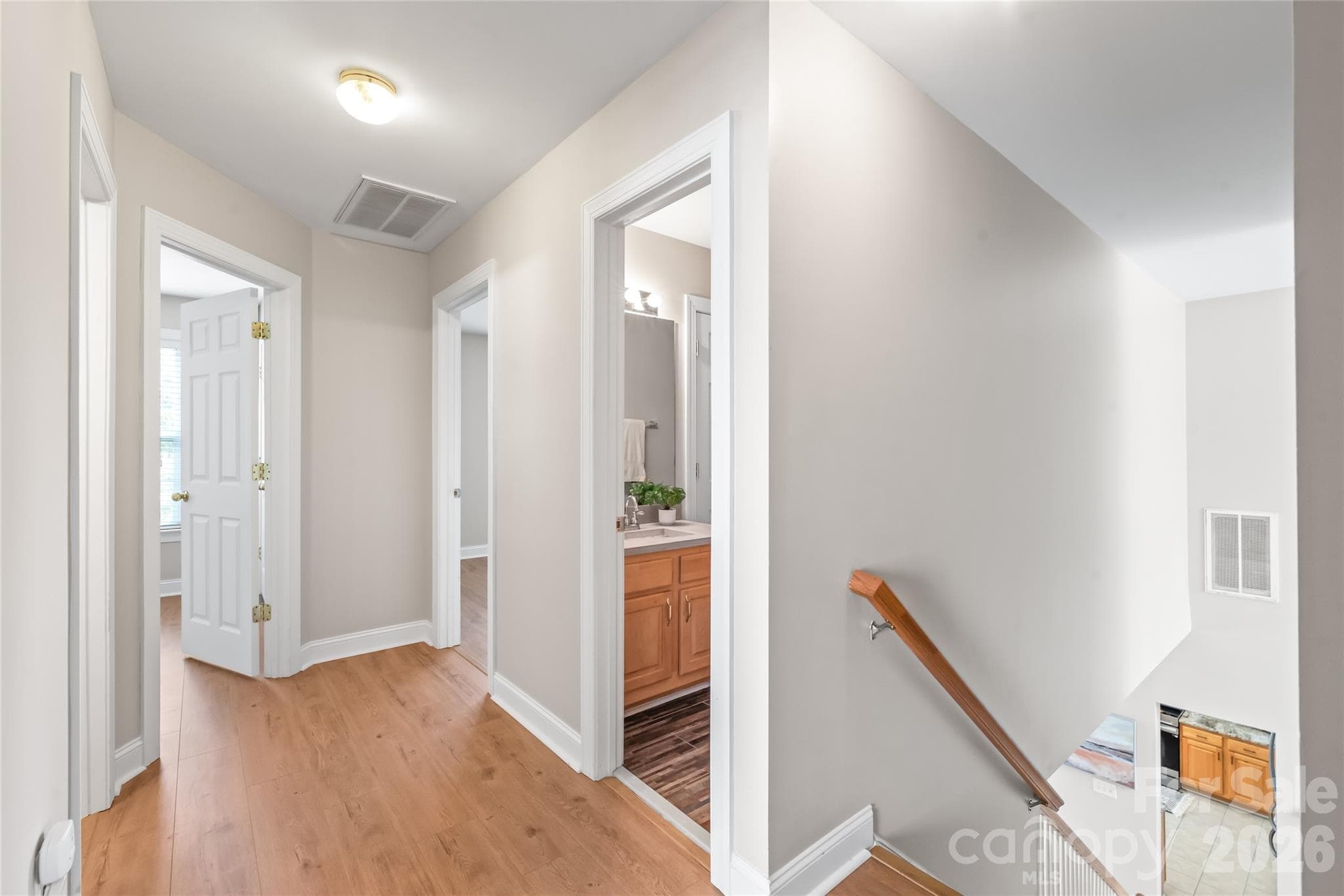 Head upstairs to find maximum space and flexibility, featuring 4 generous bedrooms and 2 full bathrooms. - 2008 Trace Creek Drive, Waxhaw