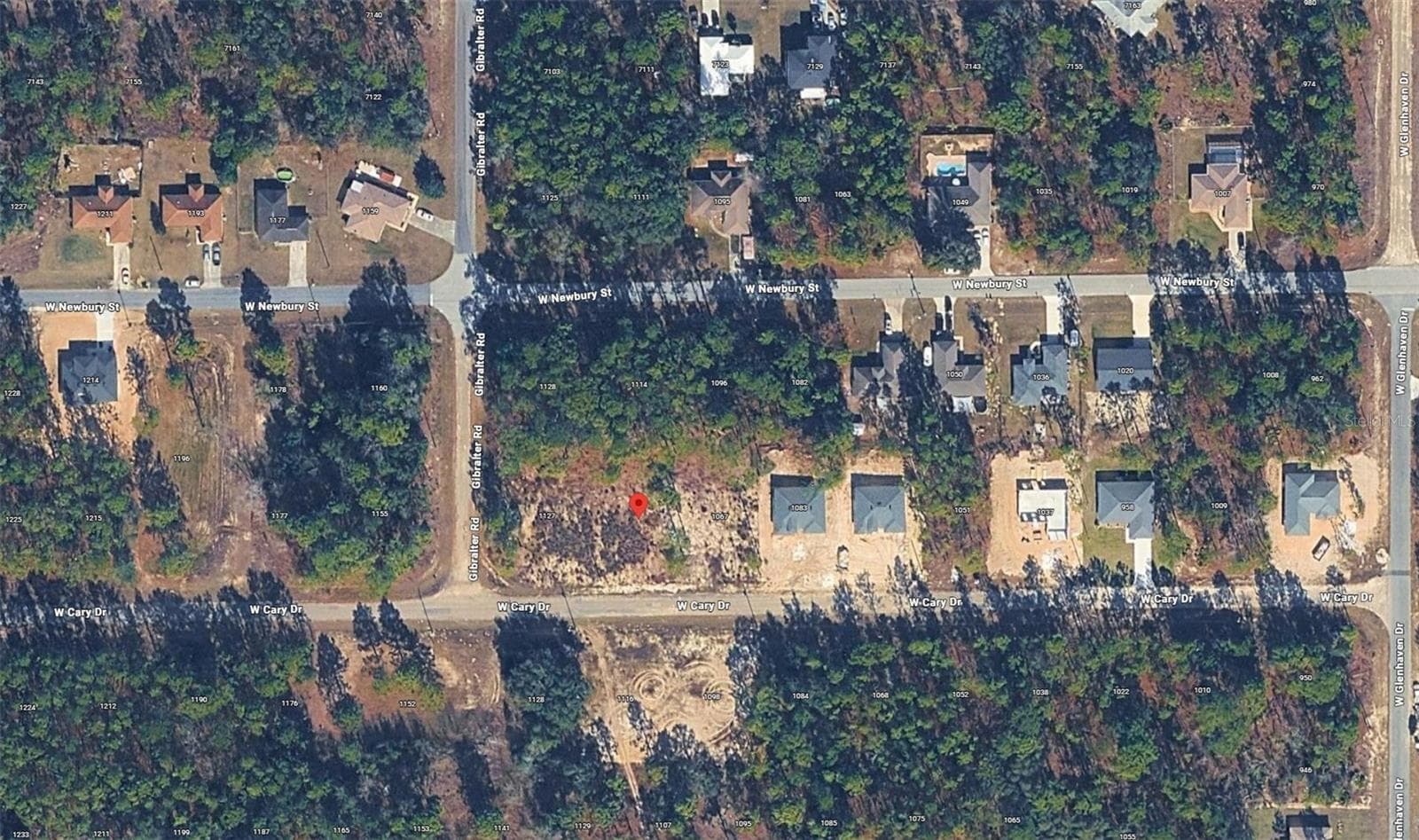 Land at 1127 W CARY DR, CITRUS SPRINGS, photo 5 of 6