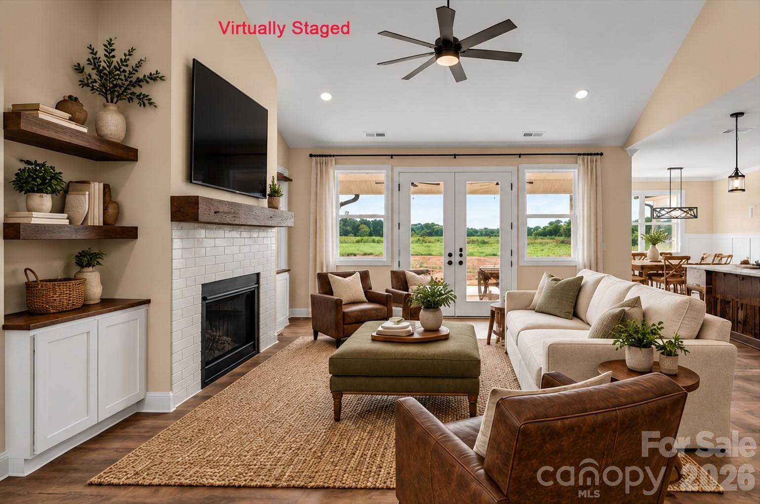 Virtually Stage - 132 Greenhill Road, Mocksville