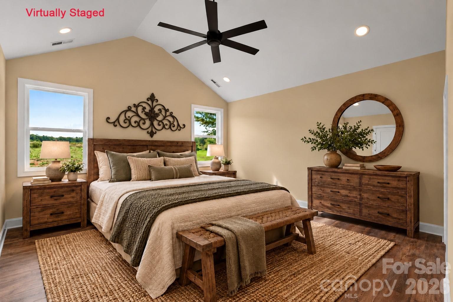 Virtually Staged - 132 Greenhill Road, Mocksville