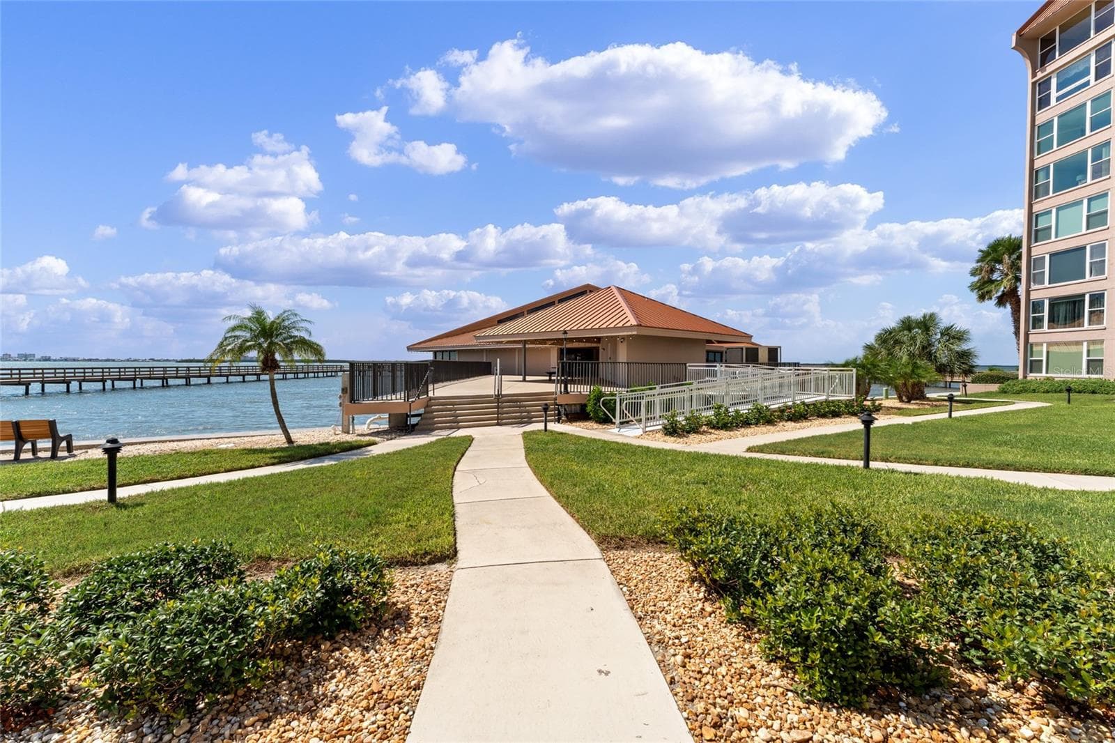 Condominium at 622 EDGEWATER DR #721, DUNEDIN, photo 56 of 84