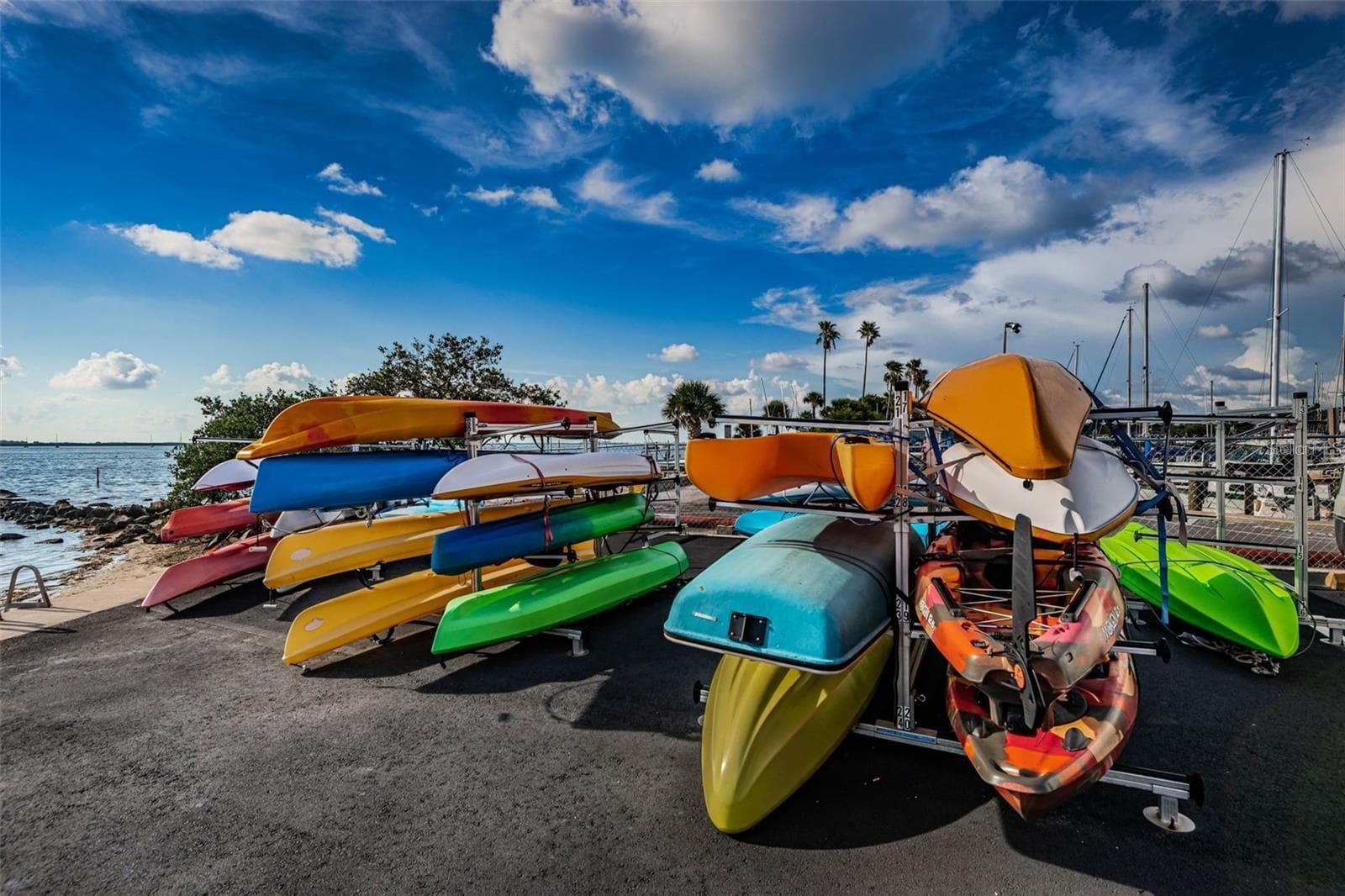 Kayak/Storage - 622 EDGEWATER DR #721, DUNEDIN