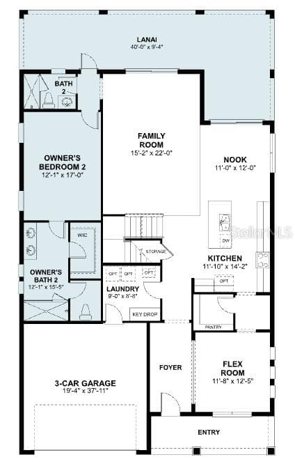 Single Family Residence at 4284 ARCADIA GARDEN WAY, ST CLOUD, photo 3 of 4