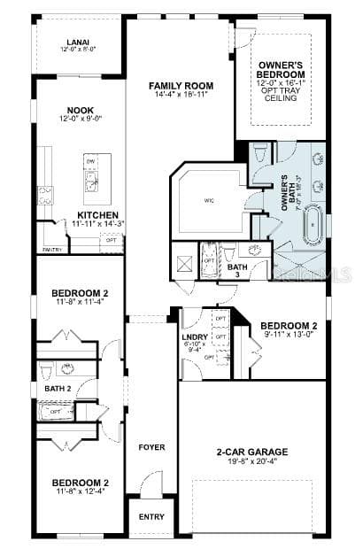 Single Family Residence at 4272 ARCADIA GARDEN WAY, ST CLOUD, photo 2 of 2