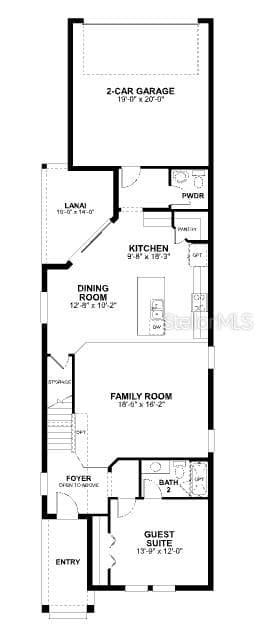 Single Family Residence at 5874 SUGAR RANGE RD, ST CLOUD, photo 2 of 3