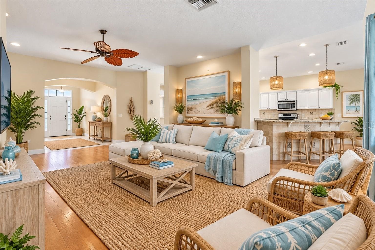 VIRTUALLY STAGED - 1025 WINNSBORO DR, THE VILLAGES