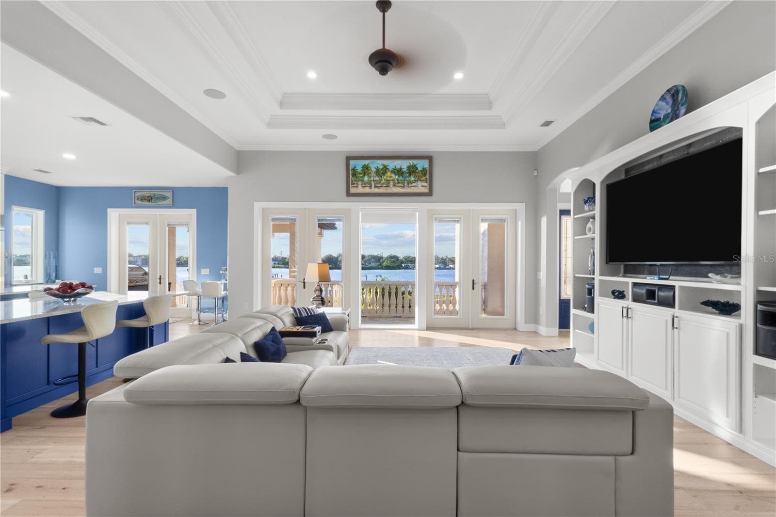 Open Living with an Elevated Feel - 107 SUNSET DR, NOKOMIS