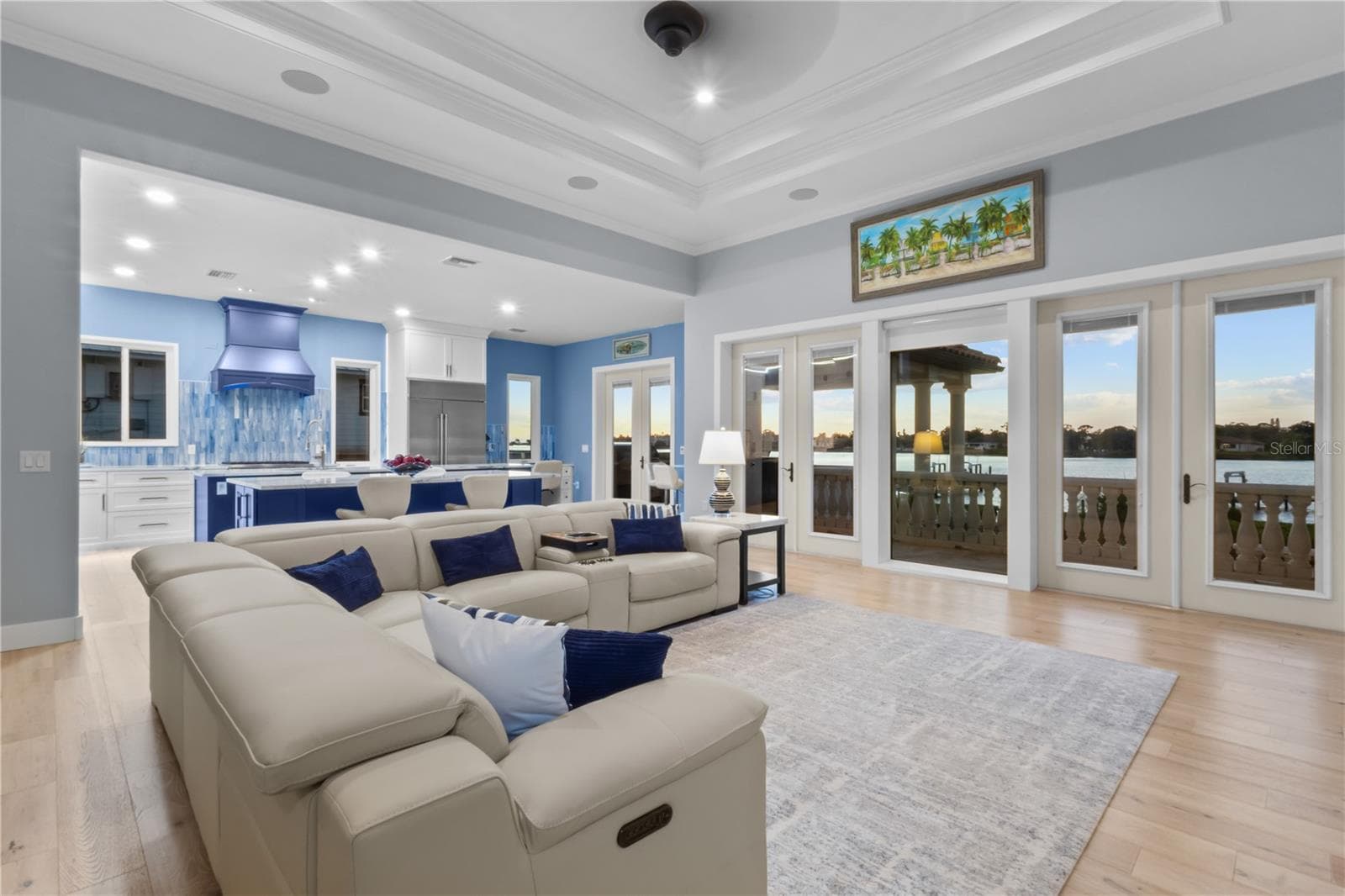 Luxury That Still Feels Like Home - 107 SUNSET DR, NOKOMIS