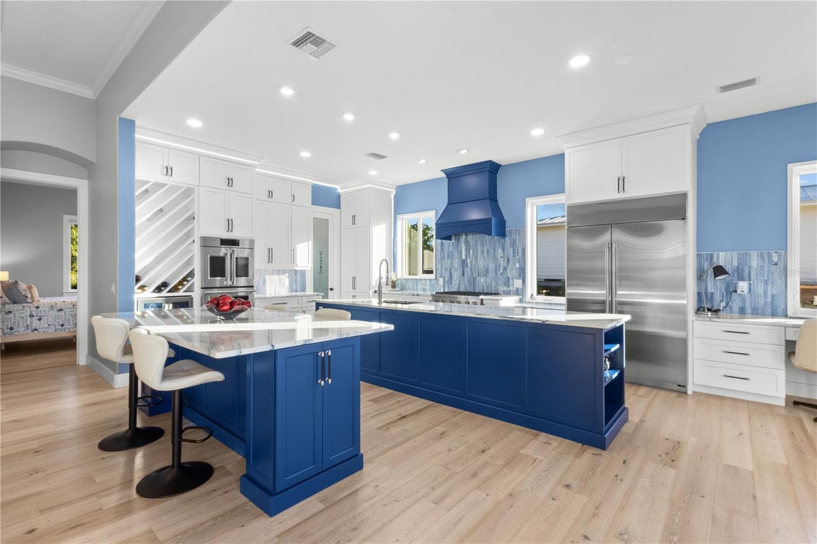 A Kitchen That Brings Everyone Together - 107 SUNSET DR, NOKOMIS