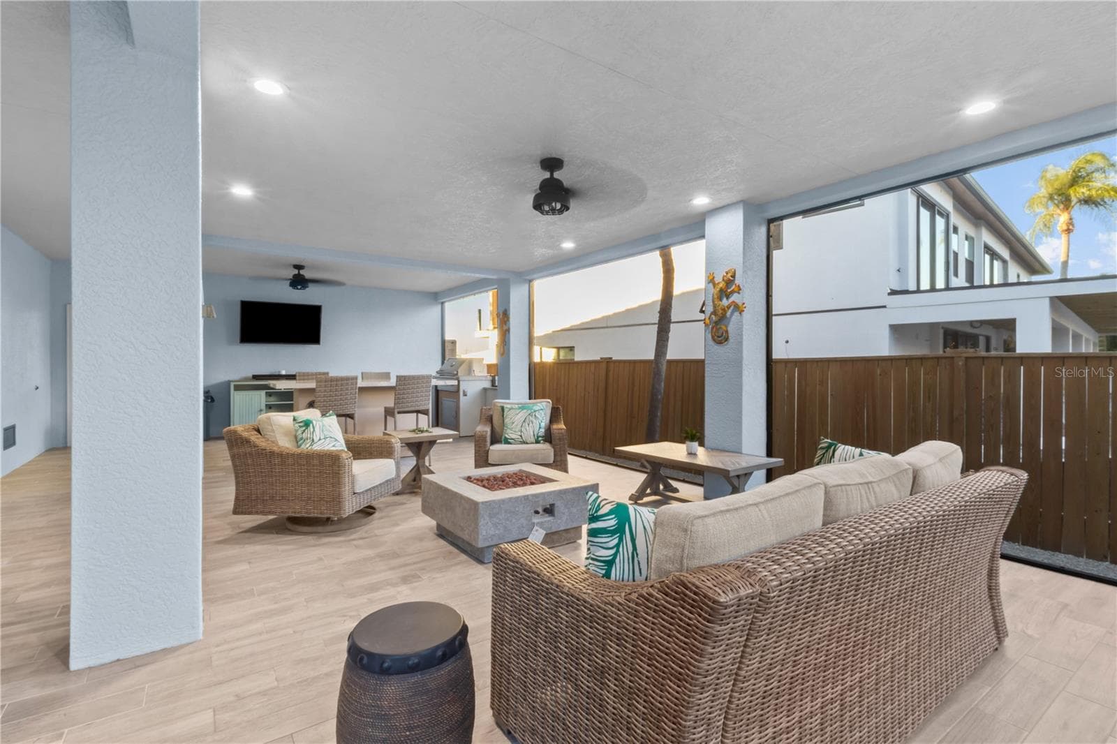 Your Outdoor Living Room - 107 SUNSET DR, NOKOMIS