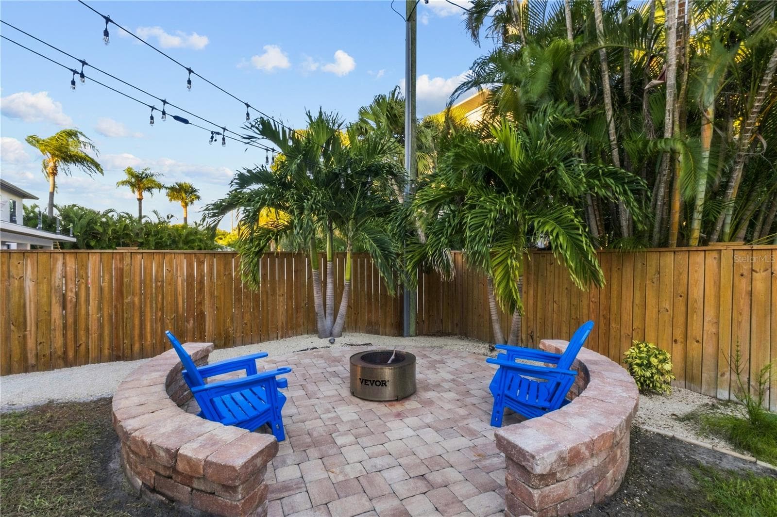 Evenings Are Better by the Fire - 107 SUNSET DR, NOKOMIS