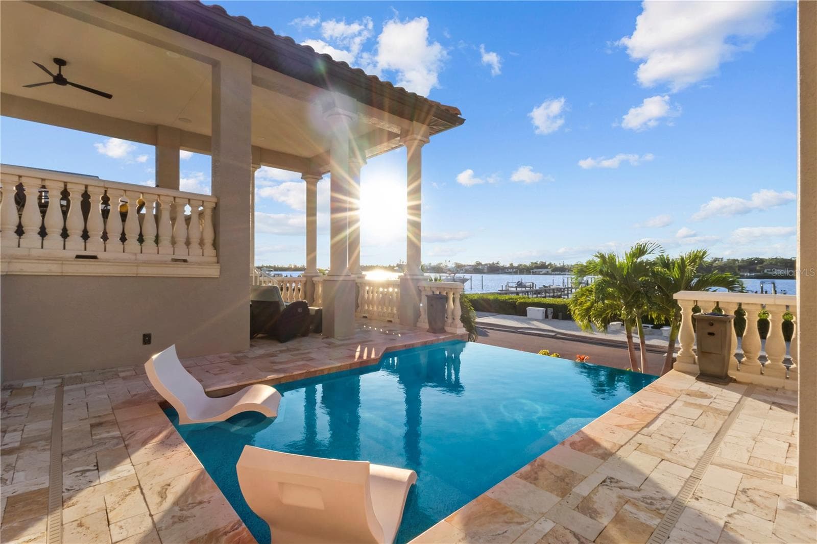 Poolside Living, Perfected - 107 SUNSET DR, NOKOMIS