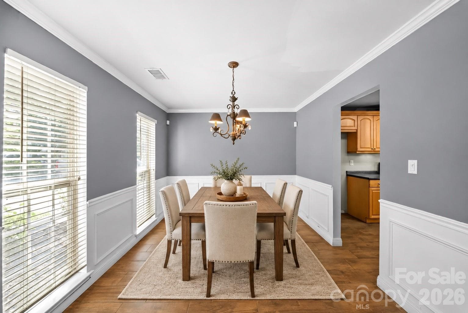 Virtually Staged - 7838 Cafferty Circle, Charlotte
