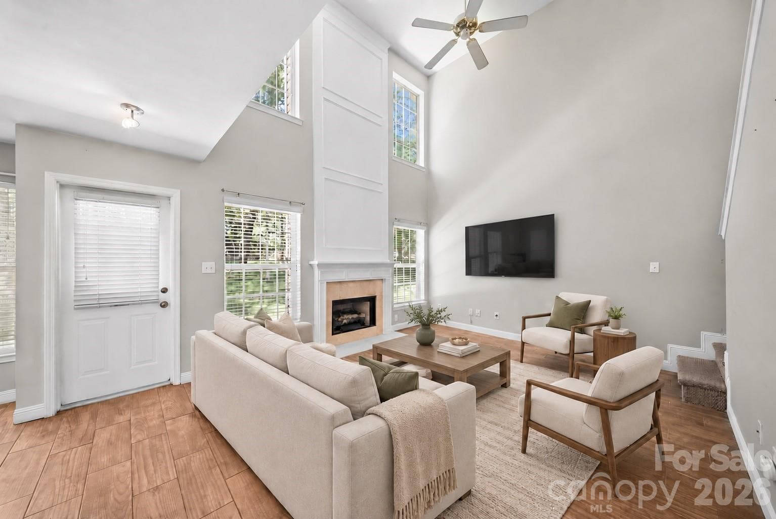 Virtually Staged - 7838 Cafferty Circle, Charlotte