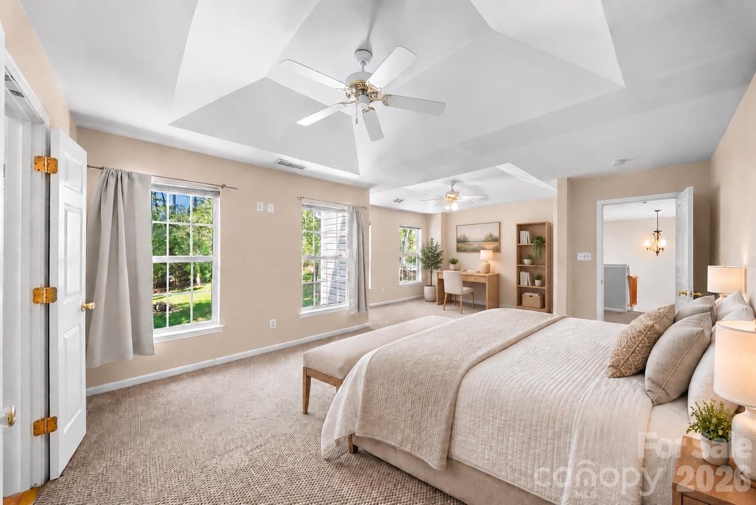 Virtually Staged - 7838 Cafferty Circle, Charlotte