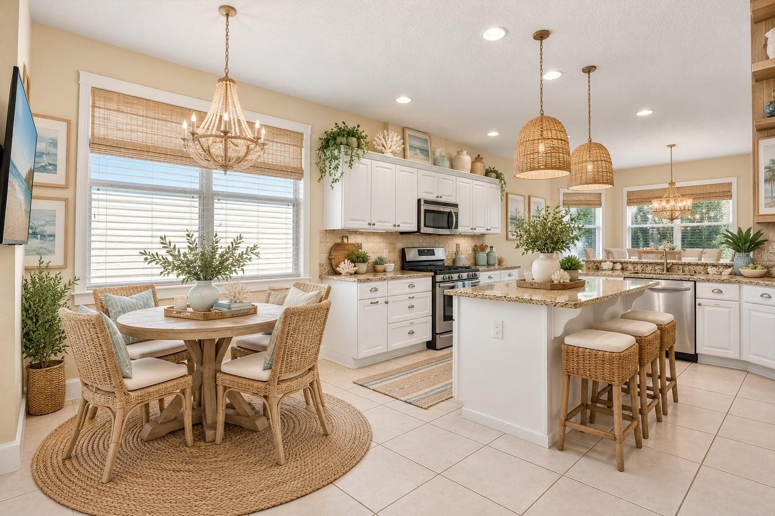 VIRTUALLY STAGED - 1025 WINNSBORO DR, THE VILLAGES