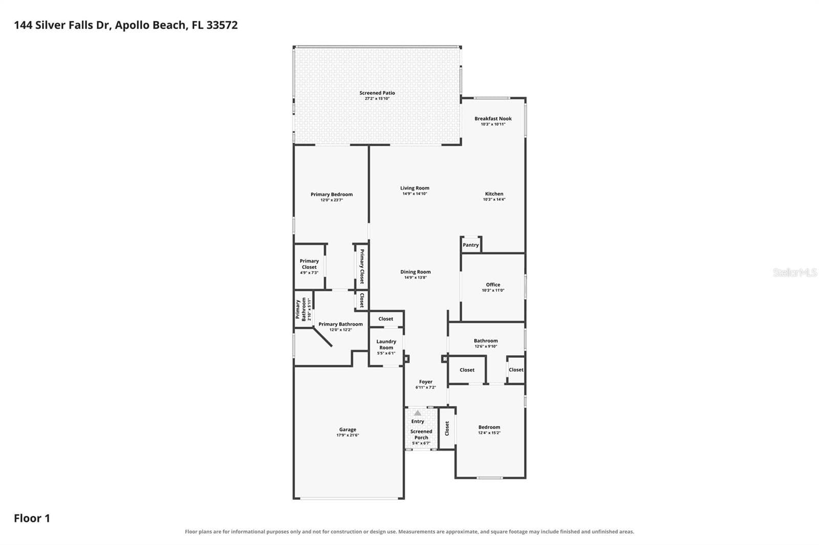 Single Family Residence at 144 SILVER FALLS DR, APOLLO BEACH, photo 59 of 71