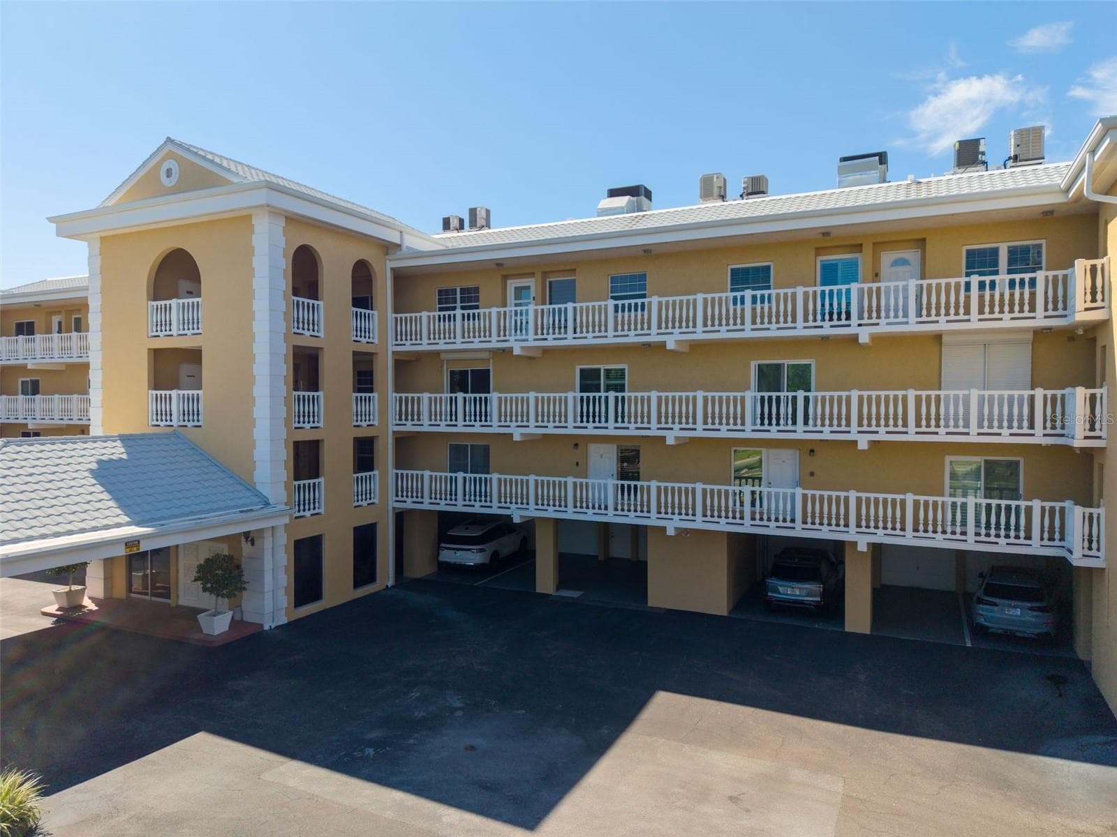 front view - 544 PINELLAS BAYWAY S #F8, TIERRA VERDE