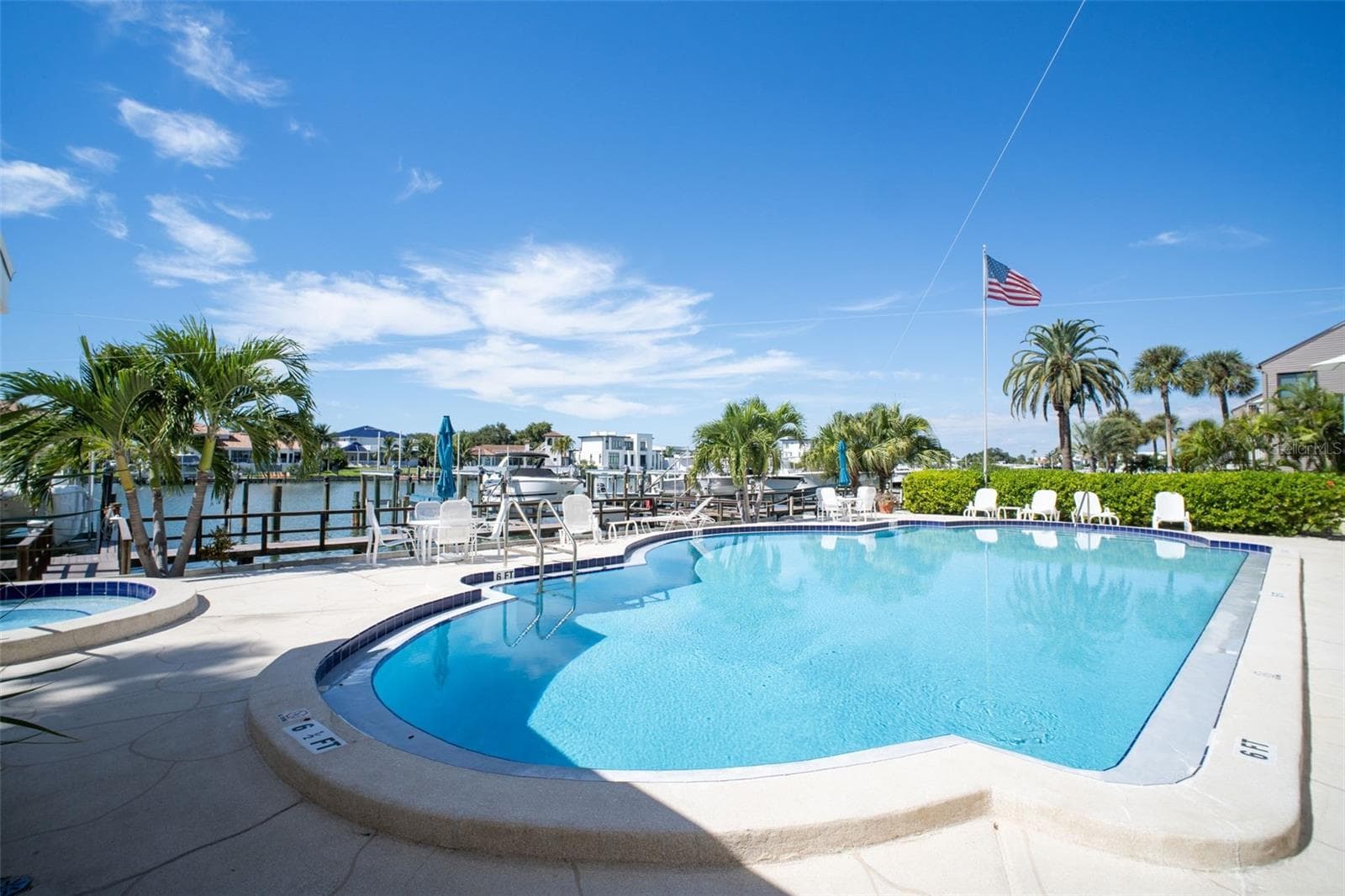 Pool - 544 PINELLAS BAYWAY S #F8, TIERRA VERDE