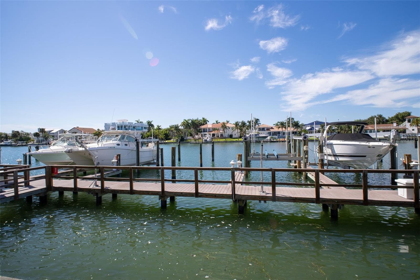 Boat slips - 544 PINELLAS BAYWAY S #F8, TIERRA VERDE