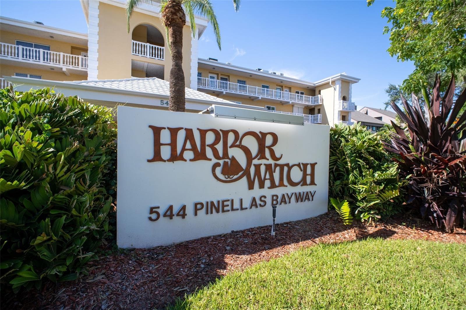 Harbor Watch - 544 PINELLAS BAYWAY S #F8, TIERRA VERDE