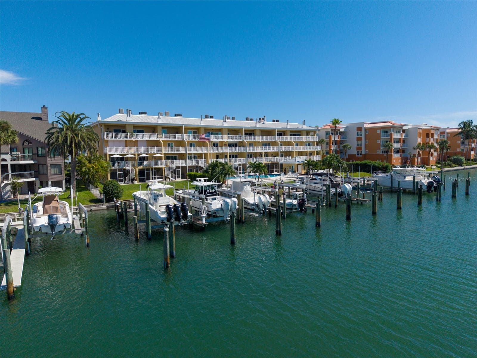 Water view - 544 PINELLAS BAYWAY S #F8, TIERRA VERDE
