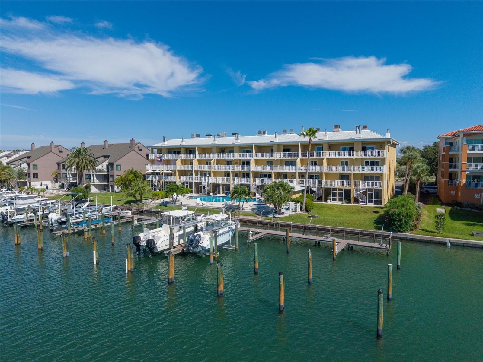 Water view - 544 PINELLAS BAYWAY S #F8, TIERRA VERDE