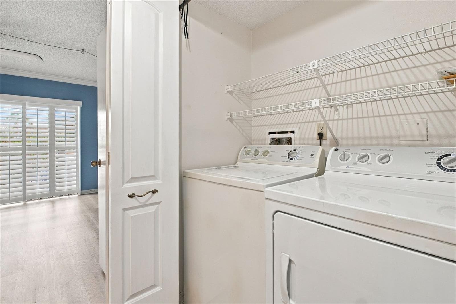 Laundry closet - 544 PINELLAS BAYWAY S #F8, TIERRA VERDE