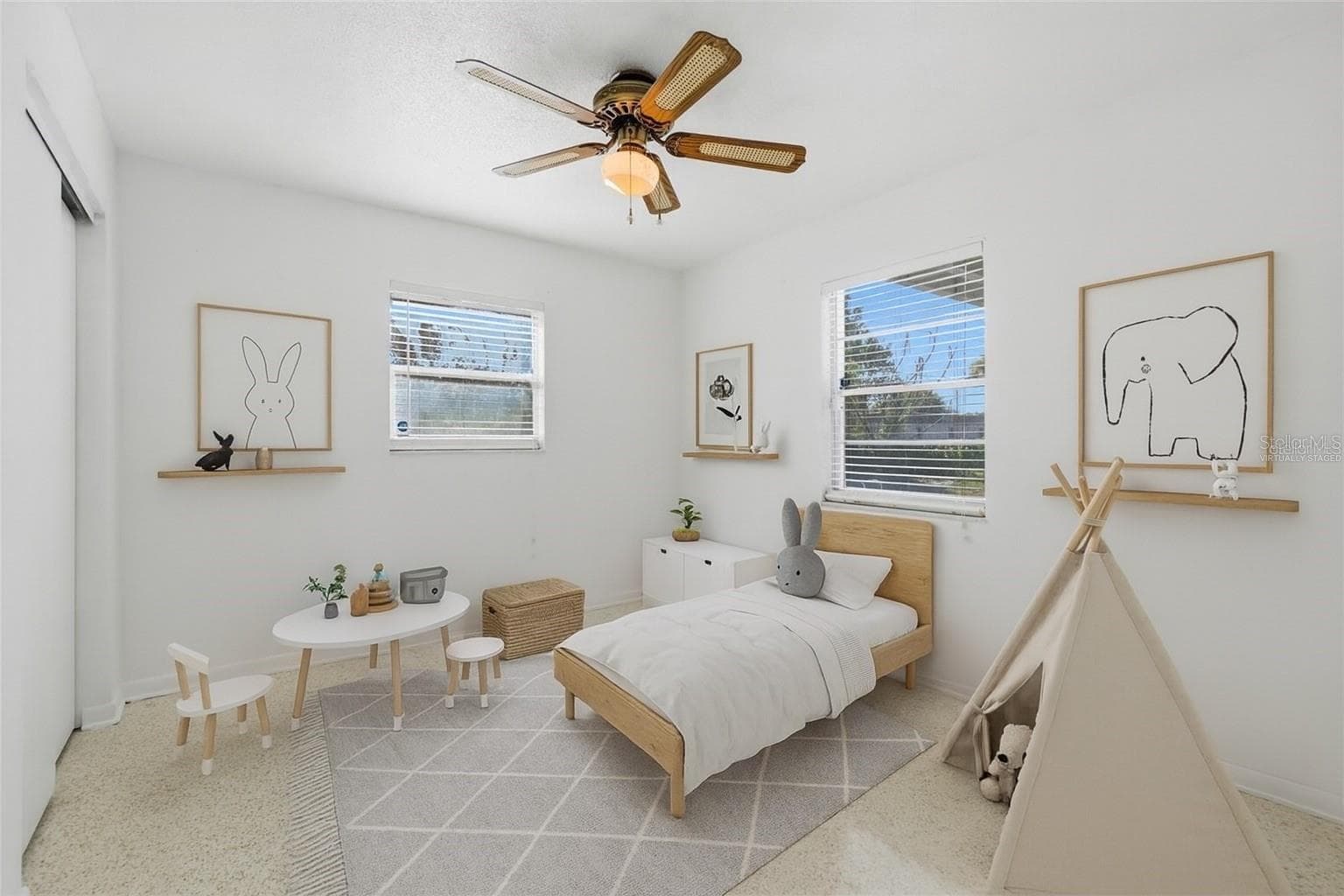 Virtually Staged - 2235 ROBINSWOOD RD, TITUSVILLE