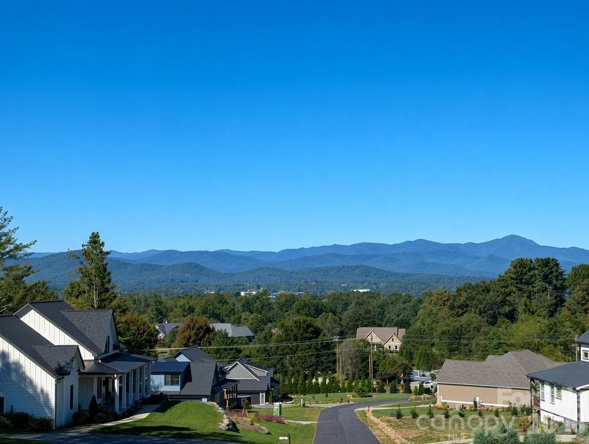 View from road - Hendersonville
