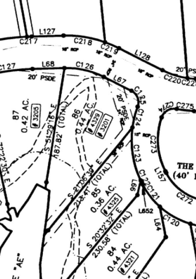 Lot at 3201 Lake Pointe Drive, Belmont, photo 2 of 3