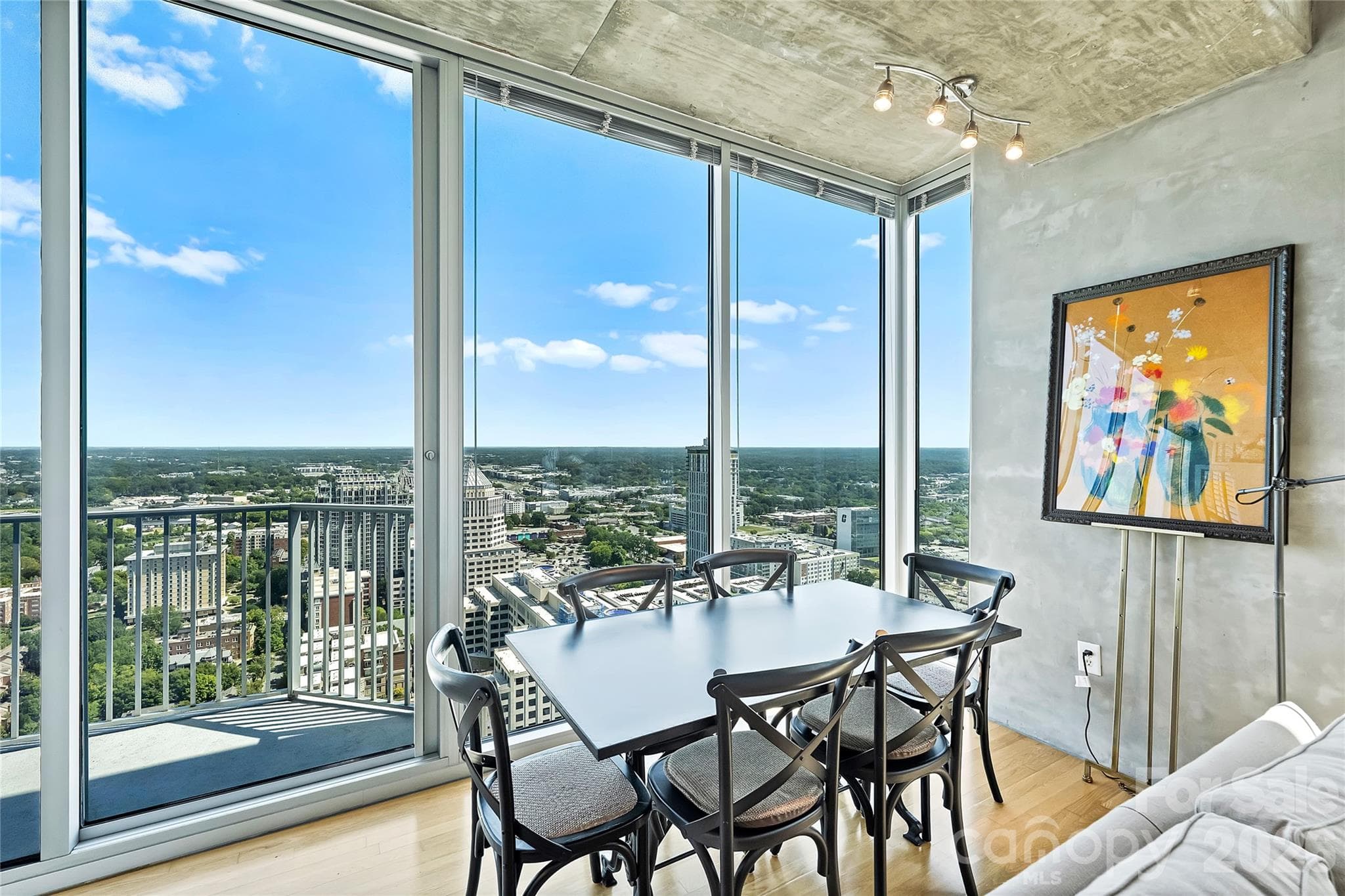 Dining above the city with sweeping horizon views - 210 N Church Street, Charlotte